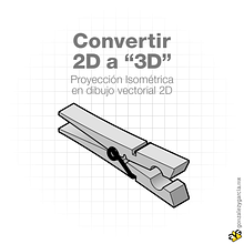 Proyección Isométrica animada. Animation, Design, Infographics, and Vector Illustration project by Francisco Javier González y García - 05.03.2017