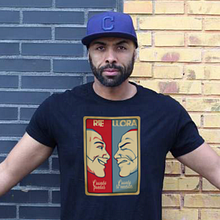 Diseño Camiseta "Rie cuando Puedas, llora cuando lo necesites". Un progetto di Character design, Costume design e Illustrazione vettoriale di RubenAnimator - 23.06.2017