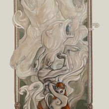 Tam Lin. Un proyecto de Ilustración tradicional de Beatriz Rodríguez-Porrero - 23.06.2017