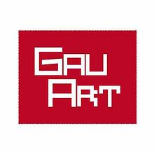 GauArt - Proyecto cultural de música electrónica. Un progetto di Br, ing, Br, identit, Graphic design e Tipografia di Txetxu Merino - 12.10.2012