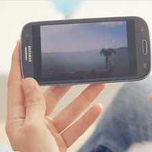 Spot Samsung - Samsung Galaxy S3 . % Daniel Arias Iñarra tarafından hazırlanan Metin, Ve azarlığı projesi - 06.14.2012