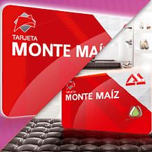 Tarjeta Monte Maíz - Identidad y comunicación. Ein Projekt aus dem Bereich Design von Emanuel Picatto - 23.06.2017