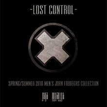 LOST CONTROL. Een project van  Art direction y  Ontwerp van Alberto Alfaro Largo - 24.06.2017