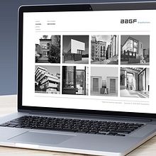 AAGF. Een project van  Webdevelopment,  Art direction y Webdesign van Alberto Alfaro Largo - 24.06.2017