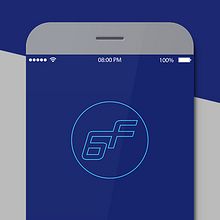 SISFARMA App. Een project van  Art direction y  Ontwerp van Alberto Alfaro Largo - 24.06.2017