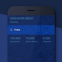 CERCADOR MÈDIC. Een project van  Art direction y  Ontwerp van Alberto Alfaro Largo - 24.06.2017