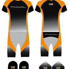 Logo y vestimenta para club de ciclismo "mussel". Graphic Design project by Laura Iglesias Miguel - 06.08.2015