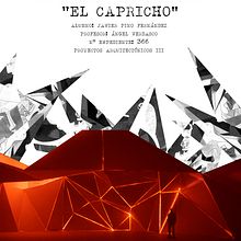 MUSEO BÚNKER "EL CAPRICHO". Projekt z dziedziny  Architektura użytkownika Javier Pino - 25.05.2016