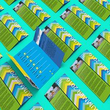 Triptico "The Aldrich". Information Design, and Editorial Design project by Lissette Espinosa Castillo - 02.25.2016