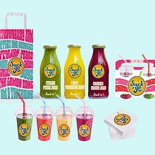 Food Truck " Suck & Go ". Br, ing, Identit, Vector Illustration, Packaging, and Advertising project by Lissette Espinosa Castillo - 04.11.2017