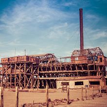 Fantasma oxidado. Un proyecto de Fotografía de Rodrigo Ordenes Clavería - 26.06.2017