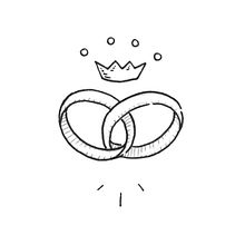 Regalo Boda Personalizado. Un progetto di Design, Character design, Illustrazione tradizionale e Belle arti di Enrique Martín Camacho - 26.06.2017