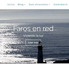 Faros en Red. Diseño web. Un progetto di Web design di Ana García - 26.06.2017