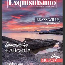 Maquetación revista Exquisitísimo. Un progetto di Design editoriale di Ana García - 26.06.2017