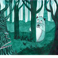 Proyecto Monocromático . Fine Arts, Design, Character Design, Traditional illustration, and Painting project by Leslie Villanueva Ventura - 06.26.2017