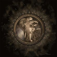 boceto del diseño para estampacion en camiseta  (grupo moto-aventura). Design gráfico projeto de cristina_a - 26.06.2017