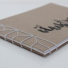 Encuadernación del portfolio. Editorial Design project by Isabel García - 06.26.2017