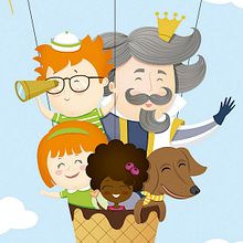 Cartel Primavera. Projekt z dziedziny Trad, c, jna ilustracja i Grafika wektorowa użytkownika Natalia Rey - 26.04.2017