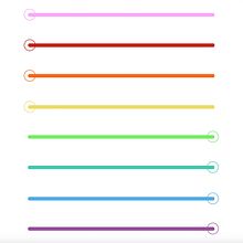 Gilbert Baker, thanks... #miprimermotiongraphics. Un proyecto de Animación, Diseño gráfico y Motion Graphics de María MS - 27.06.2017