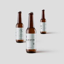 El Cuco - Cerveza Artesana. Un progetto di Graphic design di María Sanz Ricarte - 26.06.2017