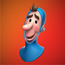 Astroman!. 3D, Animation, Character Design, Character Animation, Rigging, and Sculpture project by Iker J. de los Mozos - 06.27.2017