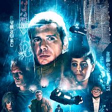 BLADE RUNNER. Film, and Traditional illustration project by Ignacio RC - 06.27.2017