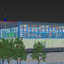 RE MODELANDO UN PROYECTO ANTIGUO. ESTACIÓN DE VILLENA. Un proyecto de 3D de Daniel Briones Calleja - 27.06.2017