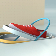 Victoria Shoes - TV Spot. Un proyecto de 3D, Animación y Sound Design de Enrico Varagnolo - 27.06.2017