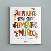 Libro infantil. Un progetto di Design, Design editoriale, Infografica e Tipografia di Paula Mastrangelo - 10.03.2017