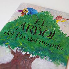 El árbol del fin del mundo: proyecto personal de álbum ilustrado. Un proyecto de Ilustración tradicional de Fernando Vazquez - 01.09.2016