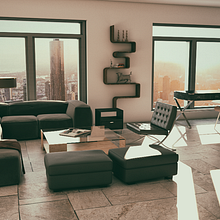 Render Realista #30. 3D project by Javier Soler Esplugues - 06.27.2017