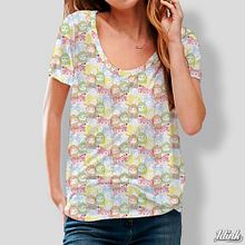 Blusa Básica Feelings | Curso: Diseño de estampados textiles. Un progetto di Design, Pattern design e Illustrazione tradizionale di Idink Clothing - 12.10.2017