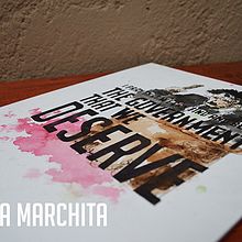 Iñarritu's speech during the Oscar Academy Awards. Projekt z dziedziny Trad, c i jna ilustracja użytkownika María Castellanos - 28.06.2017