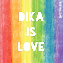 DIKA IS LOVE Ein Projekt aus dem Bereich Bildende Künste von DIKA estudio - 28.06.2017