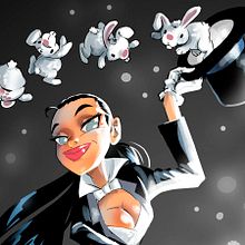 Zatanna!. Un progetto di Illustrazione tradizionale di Josep Giró - 28.06.2017