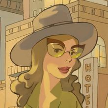 Ilustración Ambientación Atardecer. Comic, Design, Character Design, Graphic Design, Traditional illustration, Painting, and Photo Retouching project by Sonia Agulló Ponce - 06.26.2017