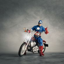 Captain America. Photograph project by David Brat - 06.28.2017