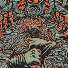 Resurrection Fest. Un progetto di Illustrazione tradizionale di Guillem Bosch - 28.06.2017