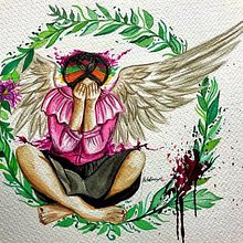 Ni una menos huasteca potosina. Un projet de Beaux Arts , et Peinture de Héctor Armando Domínguez Rodríguez - 28.06.2017