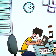 Desk Space Ein Projekt aus dem Bereich Animation von Josep Bernaus - 10.03.2017