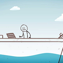 Fish Boat Ein Projekt aus dem Bereich Animation und Animation von Figuren von Josep Bernaus - 28.05.2017