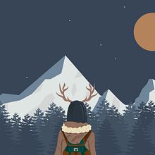 Portada Alternativa Of Monster and Men. Traditional illustration, Vector Illustration, and Graphic Design project by Moises Bonilla - 06.28.2017