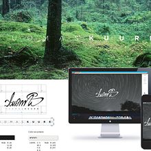 Tuomas Kuure. Art Direction, Graphic Design, Web Design, and Photograph project by SIROPE - 06.29.2017