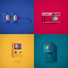 No signal. Un proyecto de Bellas Artes, Dirección de arte, Diseño e Ilustración tradicional de Javi Travi - 29.06.2017