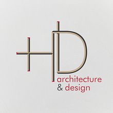 HD Architecture & Design | Branding. Br, ing, Identit, and Graphic Design project by Ale Frances - 06.29.2017