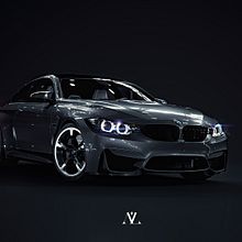 BMW Black Series. 3D, and Automotive Design project by Alberto Luque - 06.29.2017
