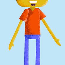 Mi Proyecto del curso: Construye un amigo: del lápiz al movimiento Ein Projekt aus dem Bereich Animation von ROGELIO CARRILLO - 24.06.2017