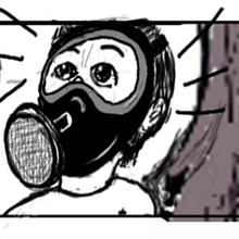 Storyboards Jane en el bosque. Un proyecto de Ilustración tradicional de Daniel Calleja Amaro - 29.06.2017