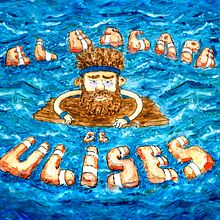 El Escape de Ulises. Art Direction, Editorial Design, and Traditional illustration project by Bardez Shapes - 10.22.2016