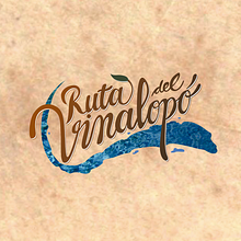 Ruta del Vinalopó. Un progetto di Calligrafia e Graphic design di Punts suspensius ilustración y diseño - 30.06.2017